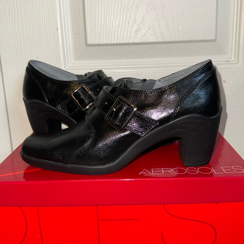 Aerosoles bootie heels